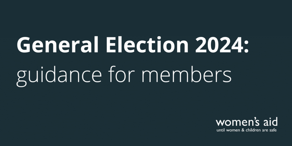 General Election 2024: guidance for members