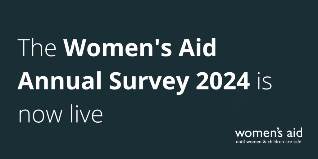 The Women's Aid Annual Survey 2024 is now live