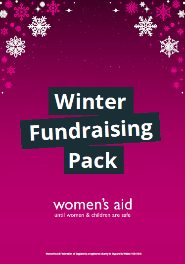 Winter Fundraising Pack cover.