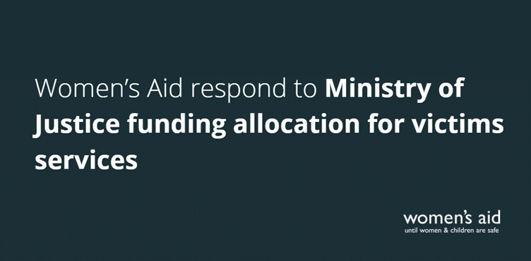 MOJ funding allocation