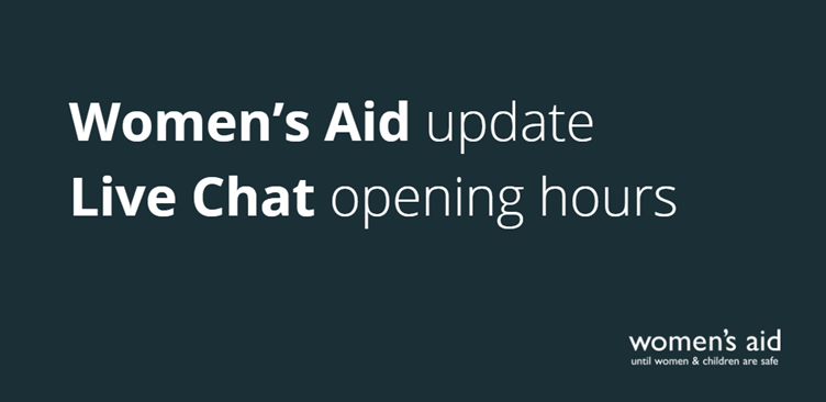 Live chat opening hours